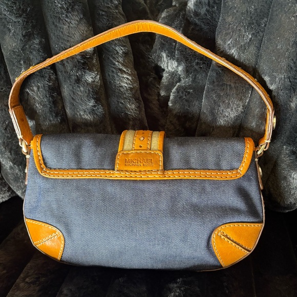 Michael Kors Y2K Denim Buckle boho shoulder bag bratz - Picture 5 of 16